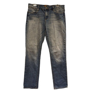 Kut From The Kloth Women's Jeans Size 10, Med Wash, straight, Style KP886MA1N